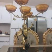 یک جفت سنتر برنزی