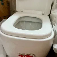 توالت فرنگی دیواری Rest (چینی)