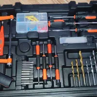 ست دریل گیربکسی و ابزار ۱۰۰ عددی|ابزارآلات|رشت, قاسمیه|دیوار