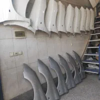 کاپوت گلگیر درب رنگ شده ضمانتی|قطعات یدکی و لوازم جانبی|خمینی‌شهر, |دیوار