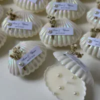 گیفت شمع عقد و تولد