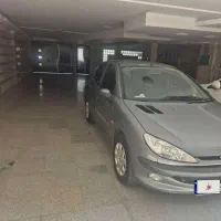 206 تیپ 5 مدل 96 فول خاکستری|خودرو سواری و وانت|تهران, علم و صنعت|دیوار