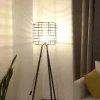 آباژور ایستاده، آباژور کنار سالنی|چراغ خواب و آباژور|تهران, سازمان آب|دیوار