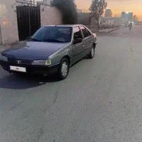 پژو۴۰۵ مدل ۹۳ دوگانه CNG شرکتی