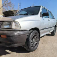 پراید 85 نقره ای|خودرو سواری و وانت|شیراز, کوشک میدان|دیوار