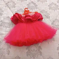 لباس مجلسی پرنسسی کودک مناسب یکسال تا دوسال|کفش و لباس بچه|تربتحیدریه, میدان مرکزی|دیوار