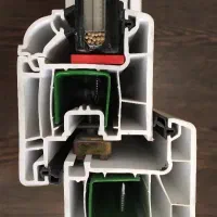 درب وپنجره دوجداره upvc وتوری پلیسه|خدمات پیشه و مهارت|ری, بازار آهن|دیوار