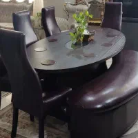 میز ناهارخوری ۹ نفره