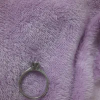 انگشتر تک نگین نقره