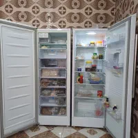 یخچال فریزر دوقلو تمیز قیمت مناسب