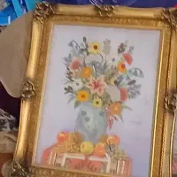تابلوی سوزن دوزی