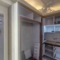 برق کاری سیم کشی لاین نوری