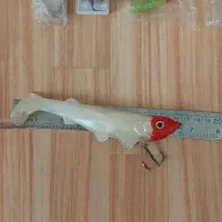 تعدادی لوازم ماهیگیری لانسه و قلاب و چرخ ماهیگیری|ماهیگیری|کرج, شاهین‌ویلا|دیوار