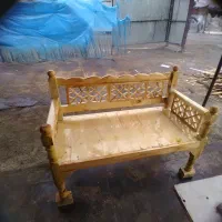 تخت  سنتی۲ نفره و۳ نفره مسلمی|مبلمان خانگی و میز عسلی|تهران, دولتخواه شمالی|دیوار