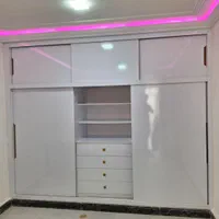 ساخت و اجرای انواع کابینت‌وکمددیواری MDF.decorland|خدمات پیشه و مهارت|ایذه, |دیوار