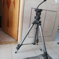 سه پایه فیلم برداری وعکاسی حرفه ایی