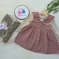 پیراهن دخترانه بچگانه مجلسی شیک و باکیفیت|کفش و لباس بچه|تبریز, |دیوار