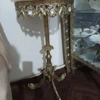 میز تلفن،میز گرد