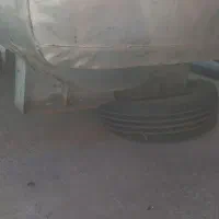 تانکر گالوانیزه مخصوص نیسان دوگانه|مصالح و تجهیزات ساختمان|شریف‌آباد, |دیوار