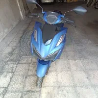 فروش موتور سیکلت دلتا شاهین طرح کلیک