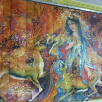 پرده کرکره ای دو طرفه|پرده، رانر، رومیزی|زاهدان, |دیوار