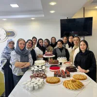 آموزش کیک های کافی شاپی با مدرک فنی حرفه ای