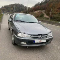 پژو پارس مدل ۹۶ دوگانه کارخانه