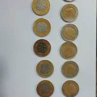 سکه خارجی|کلکسیون سکه، تمبر، اسکناس|مشهد, ابوذر|دیوار