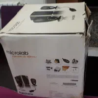 اسپیکر مدل microlab.|پخشکننده همراه|تهران, بلوار کشاورز|دیوار