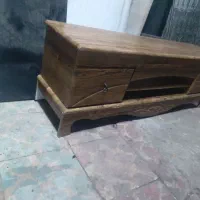 میزتلوزیون چوبی