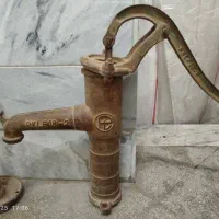 فروش تلمبه خیلی قدیمی و عتیقه|کلکسیون اشیاء عتیقه|یزد, |دیوار