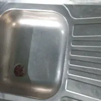 سینک استیل|آب‌چکان و نظم‌دهنده ظروف|ایذه, |دیوار