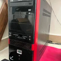 کیس کامپیوتر و مانیتور