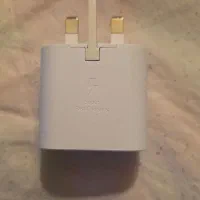 شارژر ۲۵ وات سامسونگ اصلی و فابریک رو کارتنی