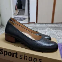 کفش چرم اصل سایز ۴۰