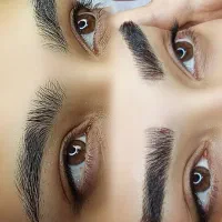 انجام خدمات آرایش دائم در لاین ابرو و لب|خدمات آرایشگری و زیبایی|تاکستان, |دیوار