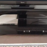 میز تلویزیون شیشه ای