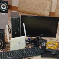 کامپیوتر کامل و مودم بی سیم 4G