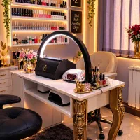 کاشت ناخن لاک ژل مانیکور پدیکور لمینت ناخن