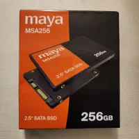 اس اس دی اینترنال مایا ظرفیت ۲۵۶ گیگابایت