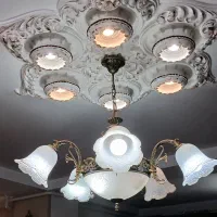 لوستر|لوستر و چراغ آویز|زنجان, |دیوار