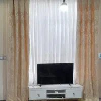 پرده ساتن شاین دار نو