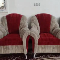 مبل راحتی 7 نفره|مبلمان خانگی و میز عسلی|عجب شیر, |دیوار