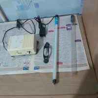 ۱عددپمپهواو۱عددمهتابیداخلآکواریوم