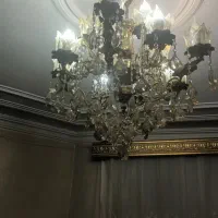 لوستر برنز|لوستر و چراغ آویز|همدان, |دیوار