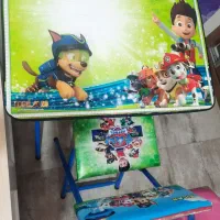 میز تحریر پسرانه سگ های نگهبان|اسباب و اثاث بچه|خرم‌آباد (تنکابن), |دیوار