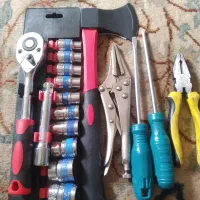 ابزار اچار قفلی جعبه بکس