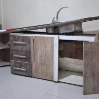 کابینت در حد نو همراه سینک
