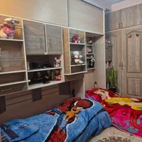 دوعددتخت تاشوبه همراه کمدویترین کتابخانه و انباری|اسباب و اثاث بچه|تهران, فلاح|دیوار
