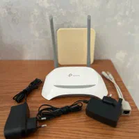 رادیو وایرلس اینترنت با مودم دوانتن TP link|مودم و تجهیزات شبکه|بندر گناوه, |دیوار